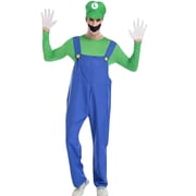 Halloween Super Brothers Costumes, Funny Super Bros Fancy Dress Cosplay Costume Adults Men S