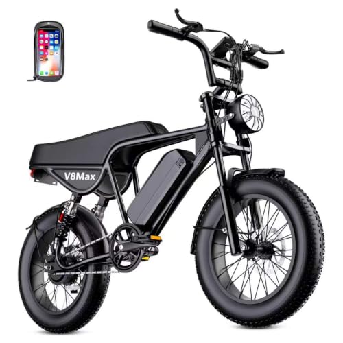 V8 MAX Electric Dirt Bike for Adults, 2500W Peak Motor, 28 MPH