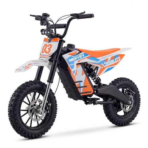 SPARK03 Electric Dirt Bike for Kids 8-14, 48V Electric Motorcycle