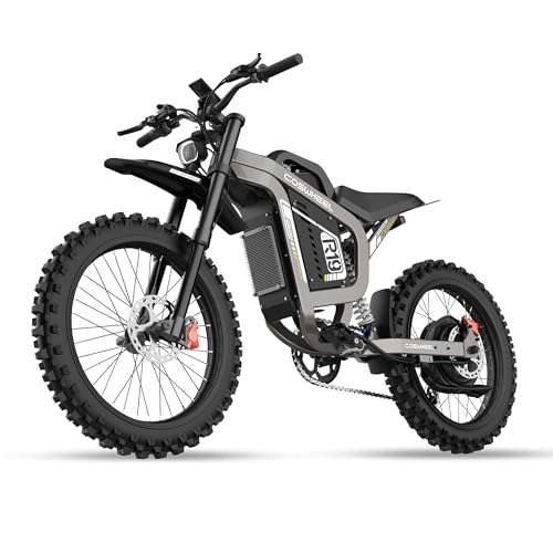 COSWHEEL R19 Electric Dirt Bike for Adults- 9000W Peak Motor