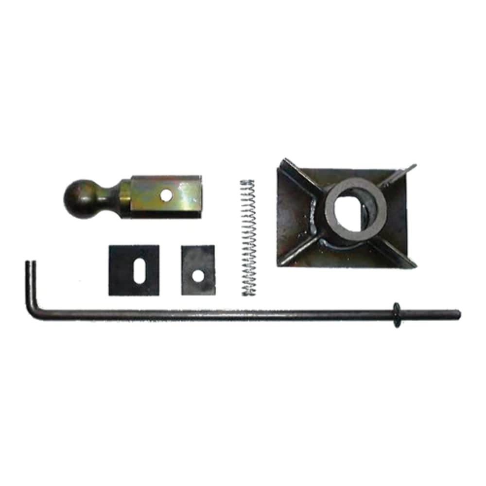 GNRK1500 Turnoverball Flatbed Weld-On Gooseneck Hitch Kit