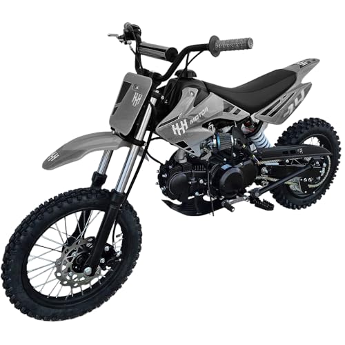 DB14 110cc Dirt Bike Semi-Auto Off Road Pit Bike Gas Bike Dirtbike for Youth