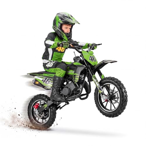 50CC Kids Dirt Bike, Gas Powered Mini Motorcycle