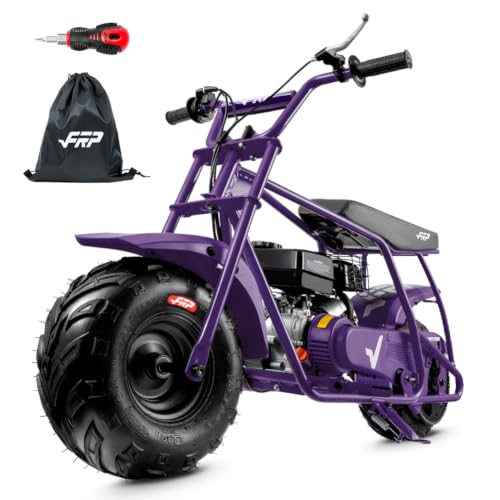 GMB100 Basic Mini Bike 99cc 4-Stroke Off Road for Teens Adults 220 LBS