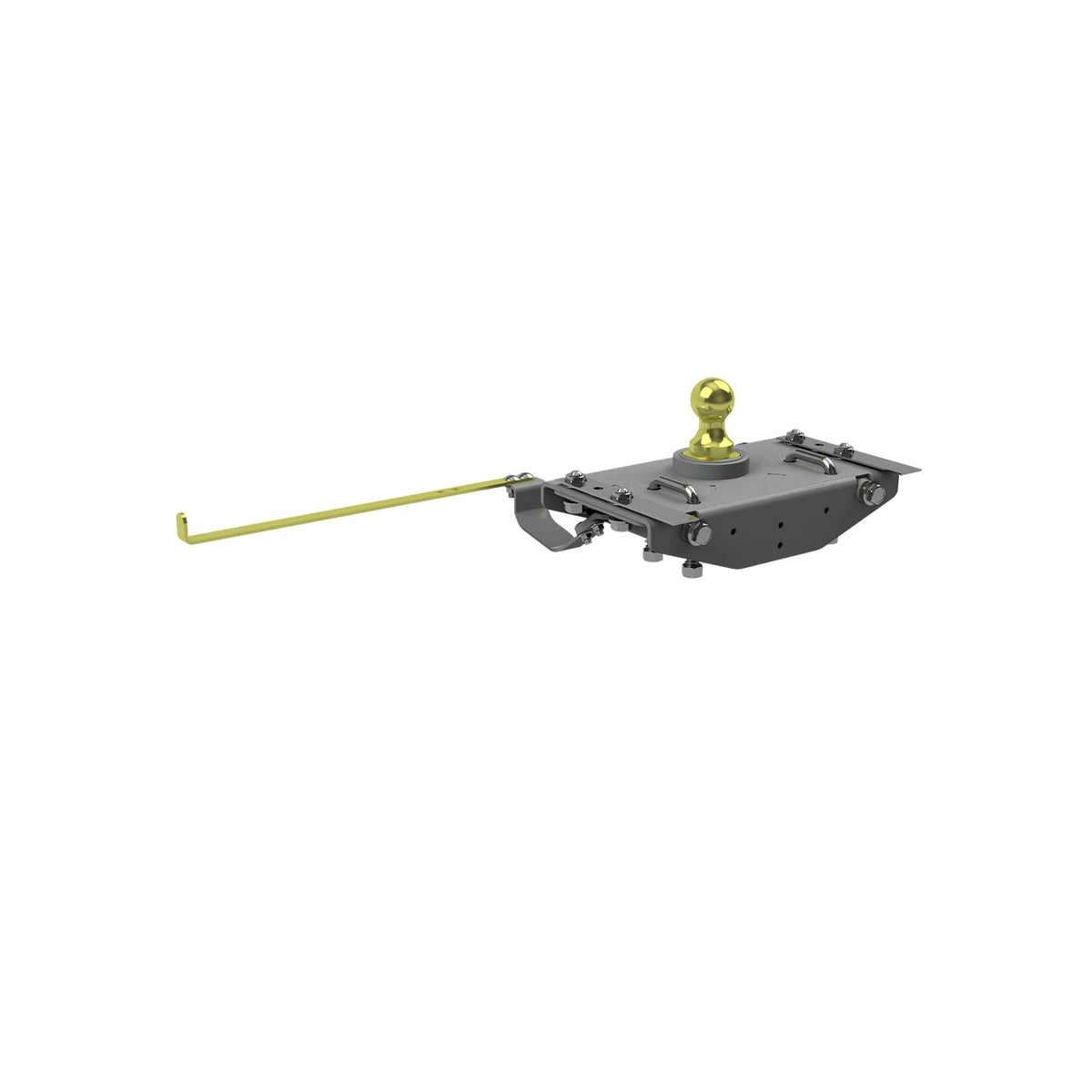 Turnoverball Gooseneck Hitch - GNRK1320 - Compatible with 2019-2026 2500 & 3500 Trucks
