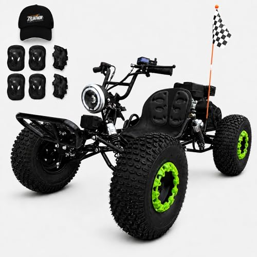 212cc Gas Powered Off-Road Go Kart For Adults & Teens