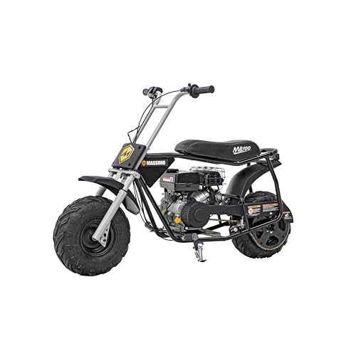 MB100 Mini Bike Motorcycle Dirt Bike - 79cc Four-Stroke, Air-Cooled Engine