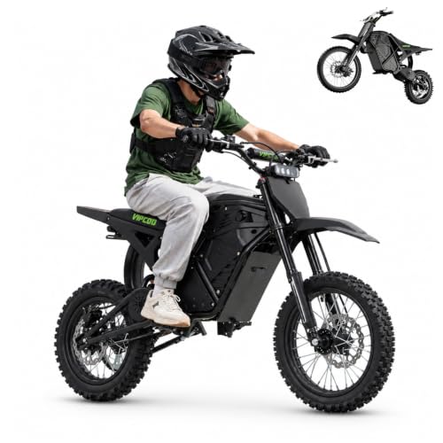 H3 Electric Dirt Bike for Adults 3500W 40MPH Electric Motorcycle