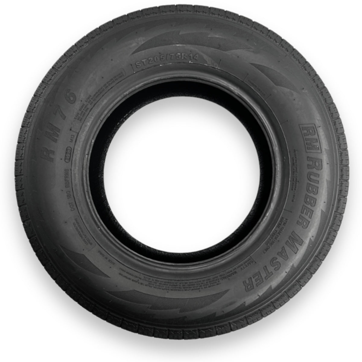 ST205/75R14 Radial Trailer Tire 1760 lb Load Range C