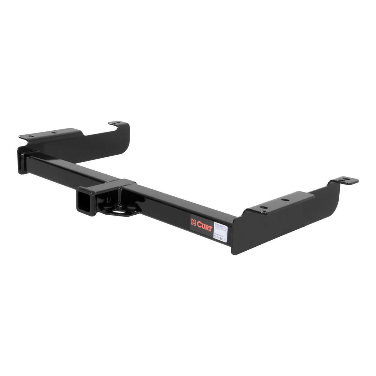 13040 Class 3 Trailer Hitch, 2" Receiver, Fits 1996-2026 Express/ Savana Vans, 6,000 lb GTW, 600 lb TW, 10,000 lb WD, Custom Fit, Steel Tow Hitch, A-Coat and Powder Coat, SAE J684 Tested