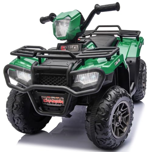 24V Kids Ride On ATV, Electric 4 Wheeler with 2 Speeds
