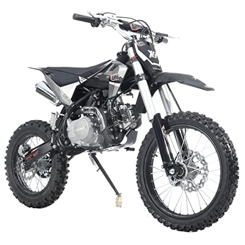125cc Gas Dirt Bike Pit Bike Adults Dirt Pit Bike 125 Dirt Bike Dirt Pitbike,Big 17"/14" Tires!