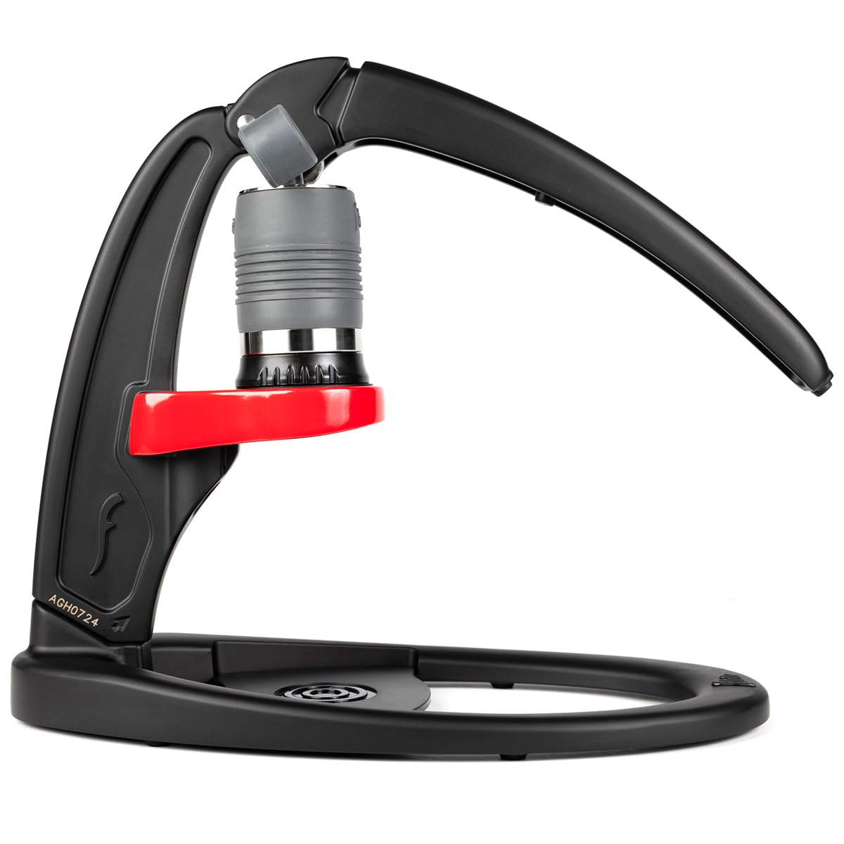 UPDATED Espresso Maker - Classic: All manual lever espresso maker for the home - Pressure gauge and two portafilters included