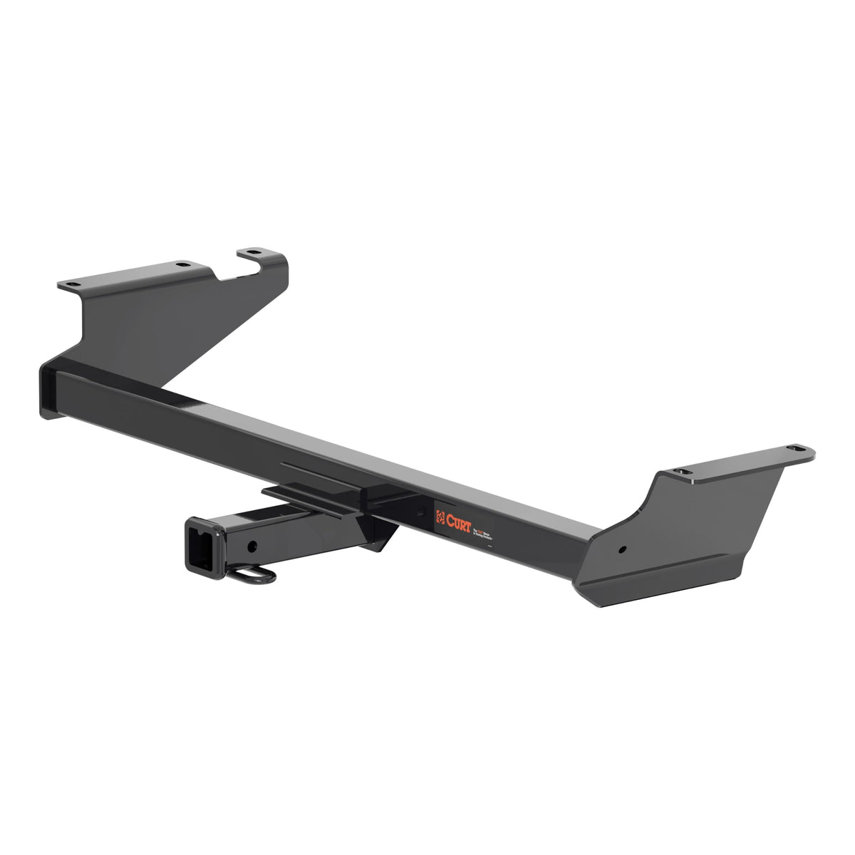 13364 Class 3 Trailer Hitch, 2" Receiver, Fits 2008-2020 Grand Caravan, Town and Country, Routan, C/V, 4,000 lb GTW, 400 lb TW, 5,000 lb WD, Custom Fit, Steel Tow Hitch