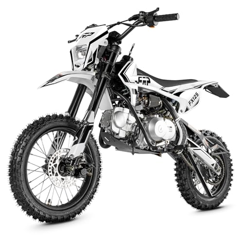 FX125-14 Plus 125cc Gas Dirt Bike with 14"/12" Tires with Zongshen Engine