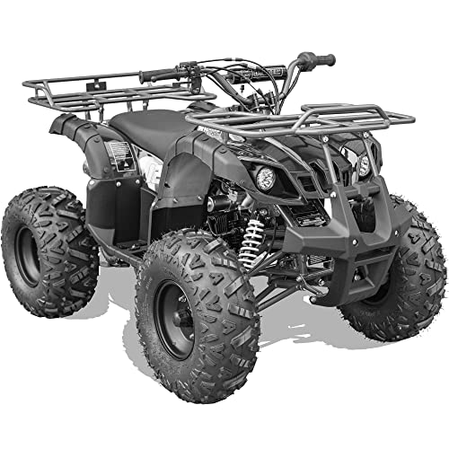 Bull 125cc 4-Stroke Kids Gas ATV Black (MT-ATV-Bull-125cc_Black)