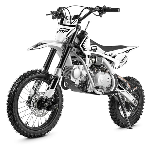 FX125-14 Gas Dirt Bike 125cc 4-Stroke Pit Bike Zongshen 14/12 Tires