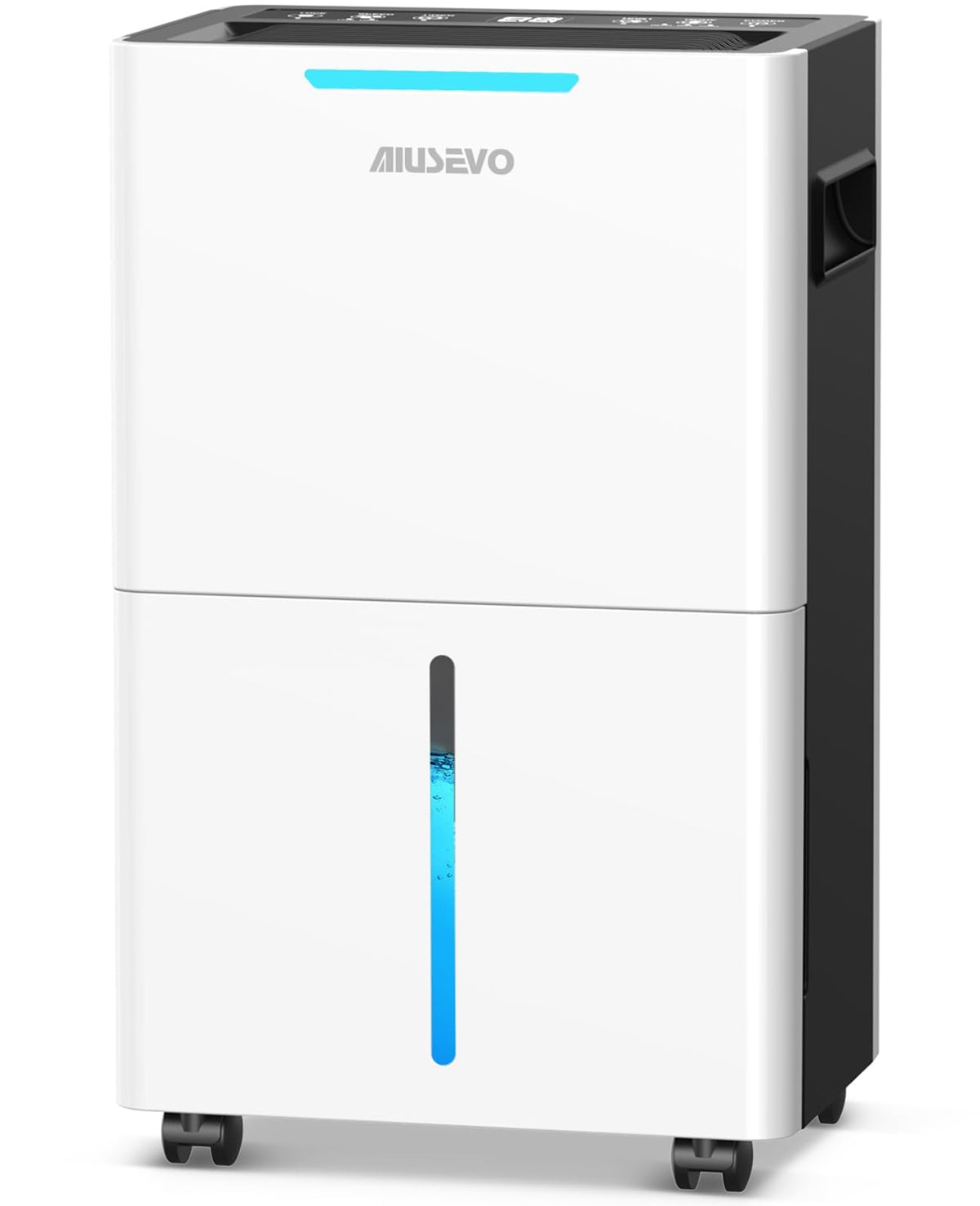 52-Pint Dehumidifier, Dehumidifier for Basement with Drain Hose, 5200 sq ft