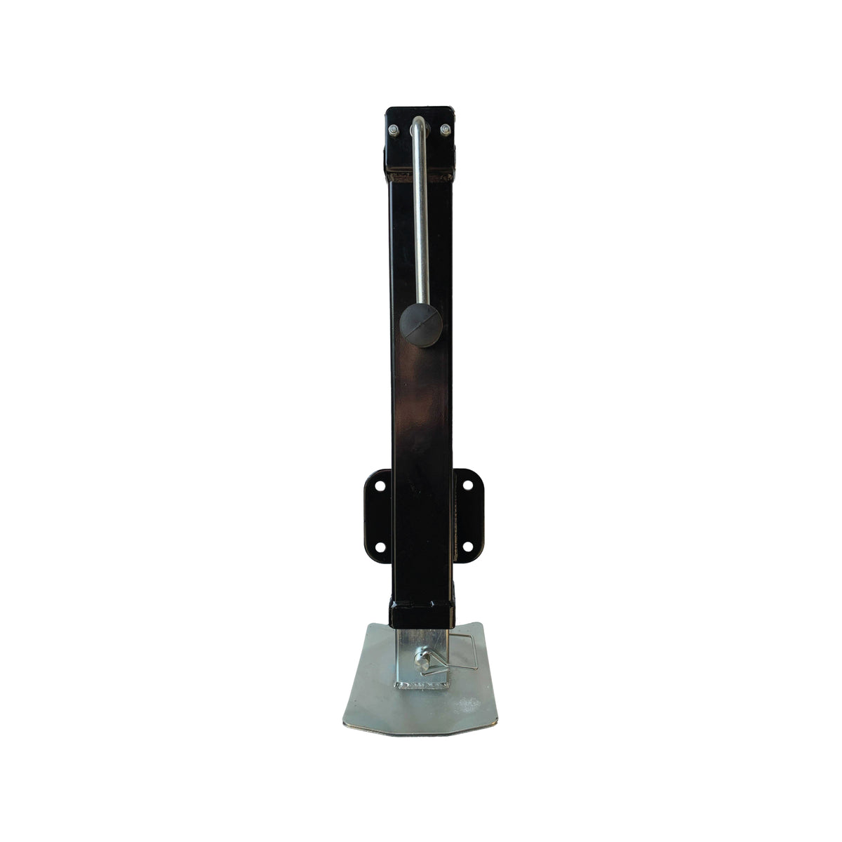 7000 lb Side-Wind Drop-Leg Trailer Jack with Footpad