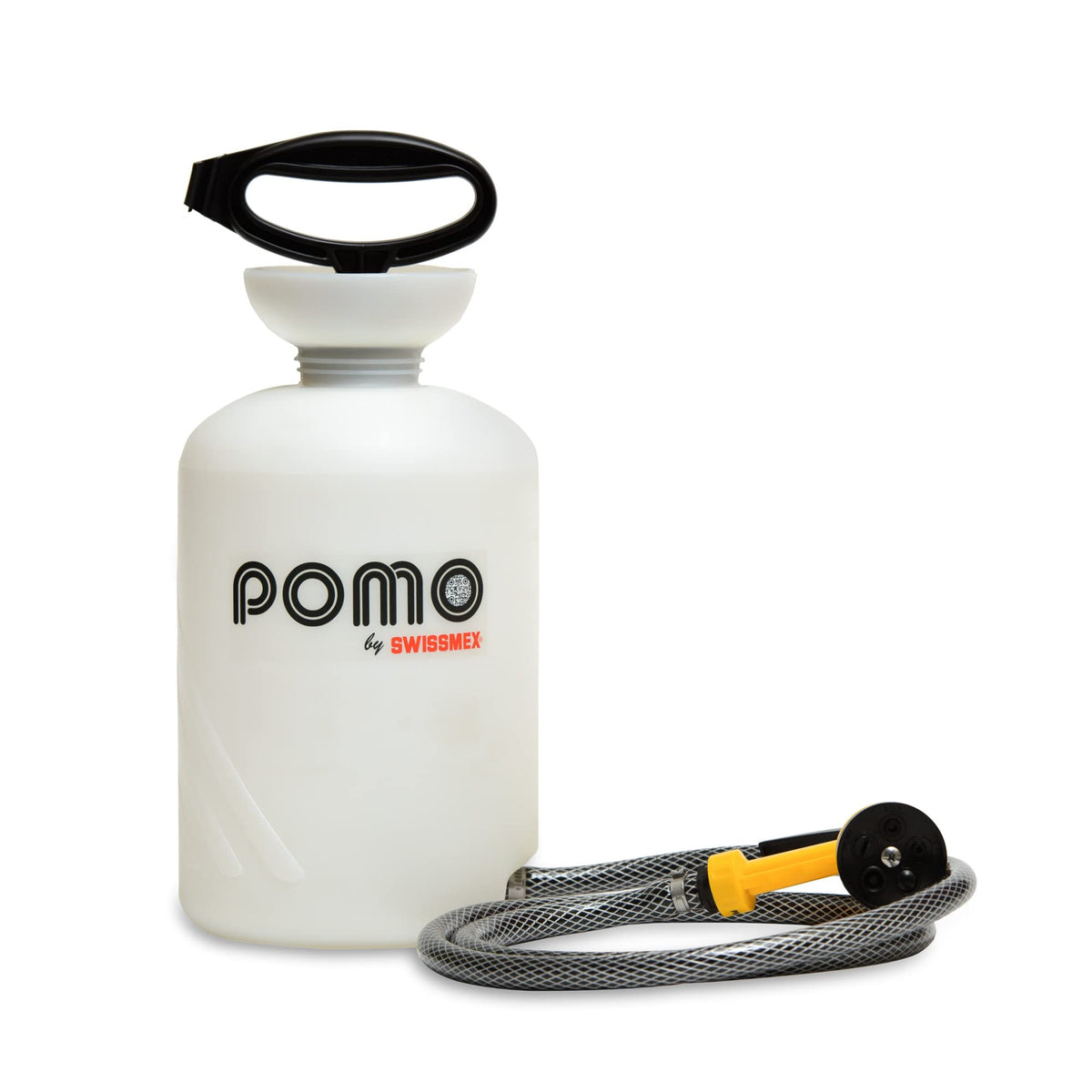 Portable Shower, 1.5 Gallon Camping Shower Multi-Use Sprayer w/Hand Pump High Pressure Surf Rinse Kit, Beach Shower, Camp Shower, Dog Wash, Car Shower, Portable Shower Pump 45 PSI - No Power Needed!
