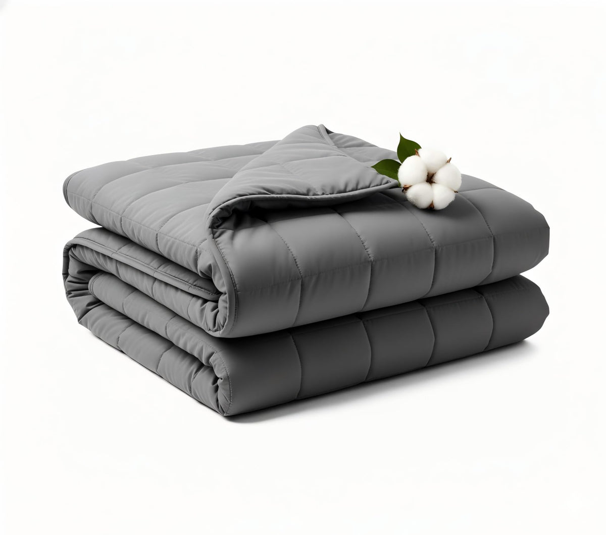 Weighted Blanket 25lbs 78"x85" King Size for Adults & Couples, Heavy Blanket with Premium Glass Beads, Soft Microfiber Material & Breathable for All-Season Comfort (78" x 85" 25 lbs)