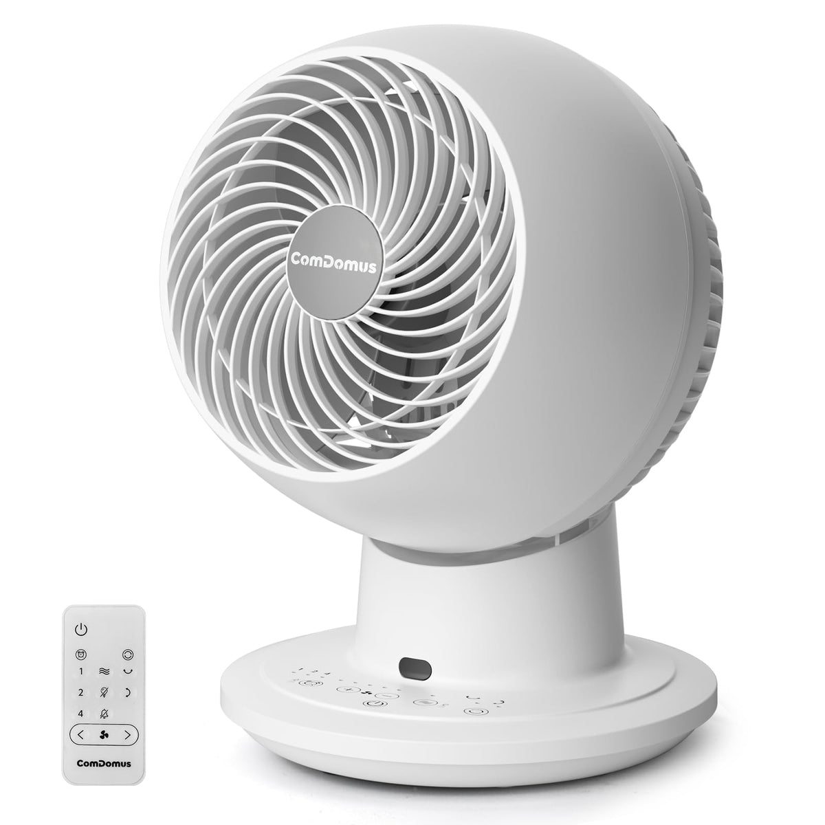 11'' Oscillating Air Circulator Desk Fan