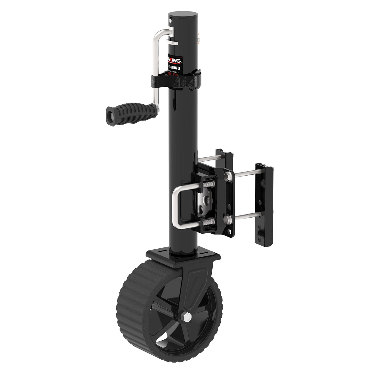2000 lbs Boat Trailer Jack, 8" Widened Trailer Jack Wheel, 13" Lift