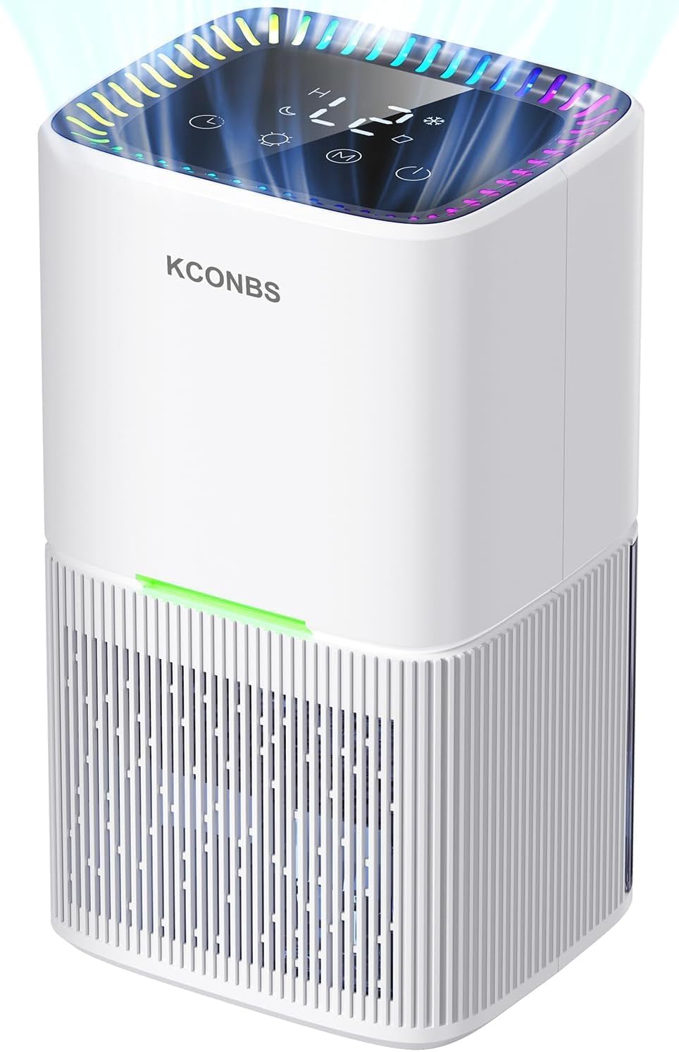 Dehumidifier, 60 OZ Water Tank, Dehumidifiers for Home, White