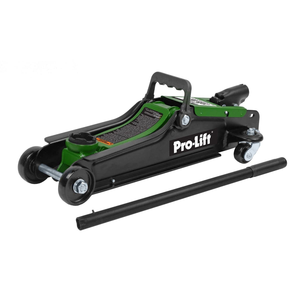 F-757G 2 Ton Floor Jack - Car Hydraulic Trolley Jack Lift with 4000 Lbs Capacity for Home Garage Shop, Green