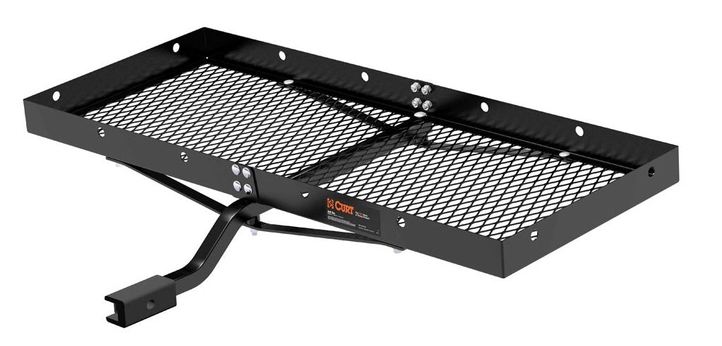 18110 48" x 20" Steel Tray Cargo Carrier, 1-1/4" Shank, 300 lb