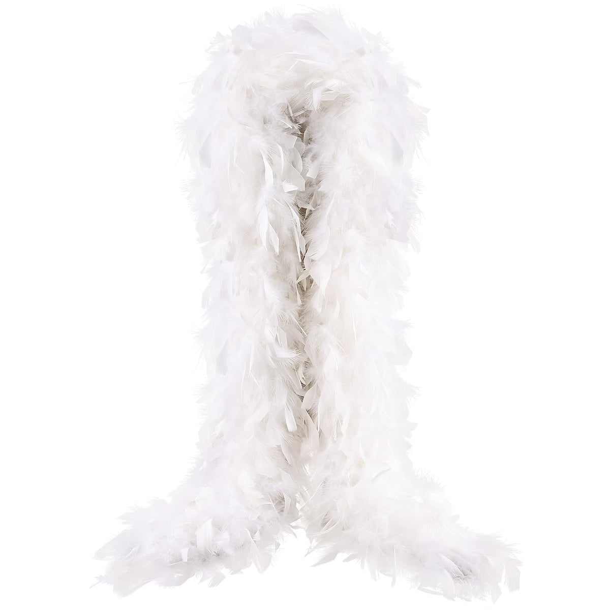 THARAHT Chandelle Feather Boa 19 Color-38g/55g100g 2Yard Dancing Wedding Party Halloween Costume Decoration Feathers boa