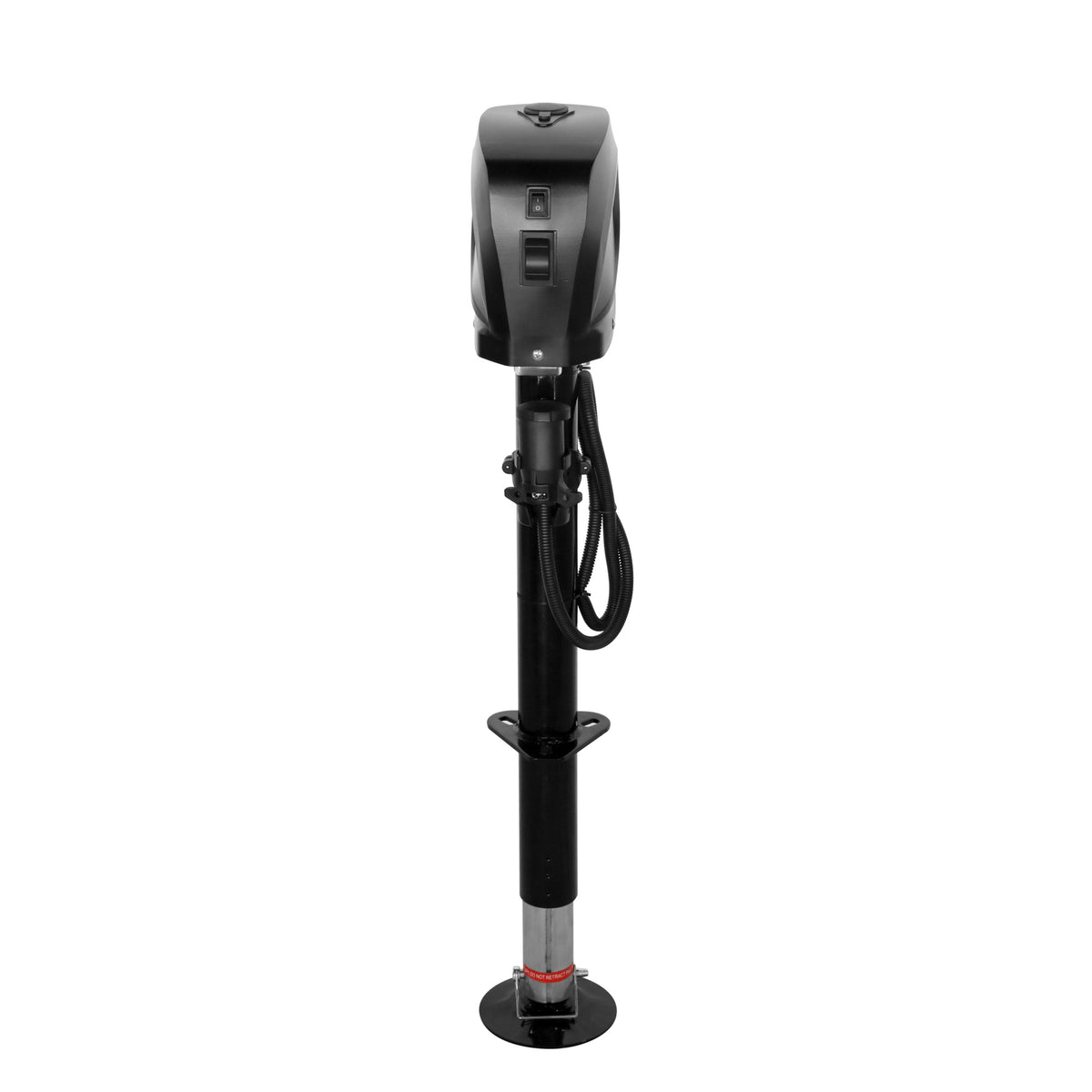 5000 lb Electric Trailer Jack with Wireless Remote and LED