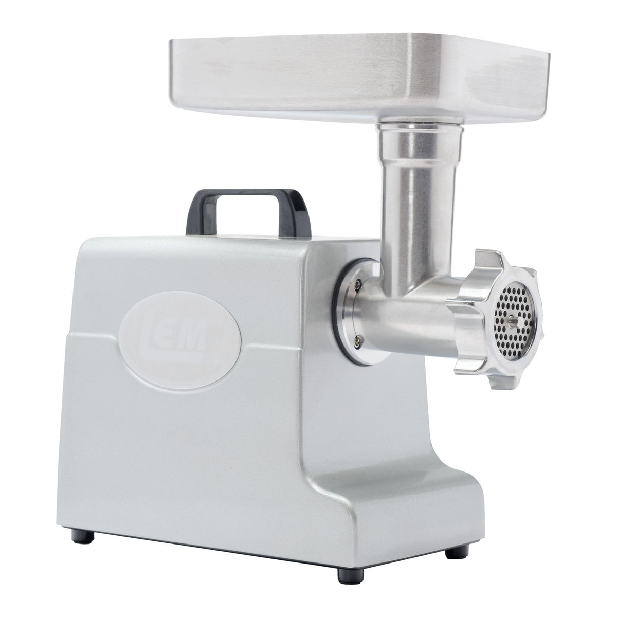 Products MightyBite #8 Meat Grinder, 500 Watt Aluminum Electric Meat Grinder for Home Use, Compact Food Processor for Grinding, Sausage Stuffing, Cooking