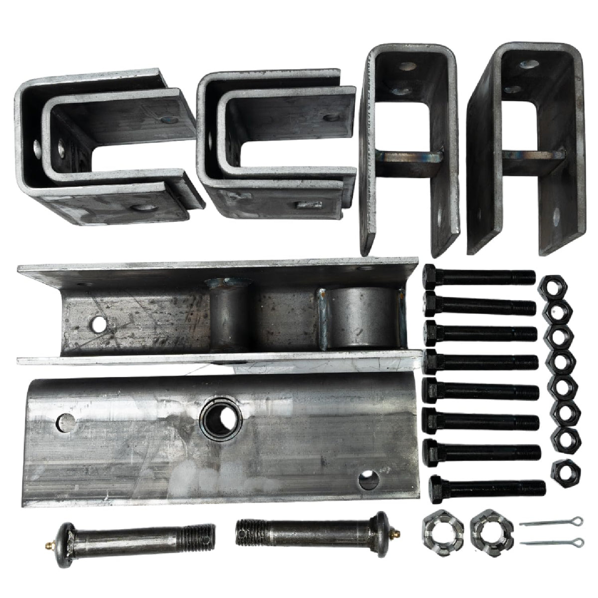 Tandem Slipper Hanger Kit for 5,200–8,000 lb Trailer Axles – One Suspension Kit – Replaces APT6SE