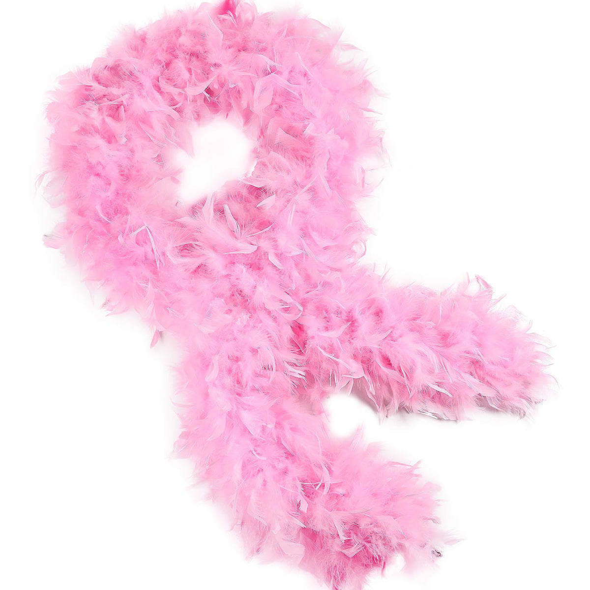 THARAHT 19 Color- 40/60g 2Yard Chandelle Feather Boa Dancing Wedding Party Halloween Costume Decoration Feathers boa