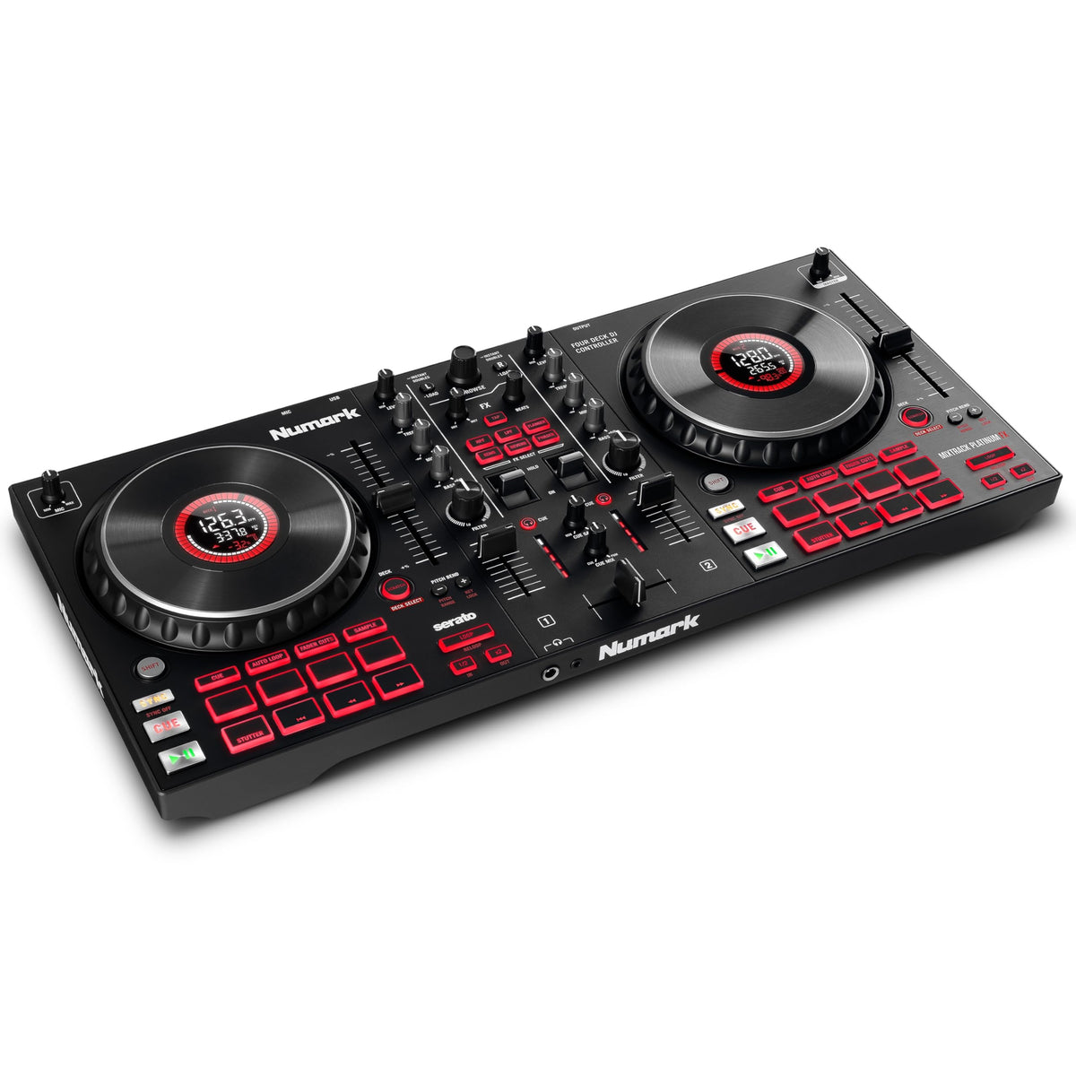 Mixtrack Platinum FX DJ Controller