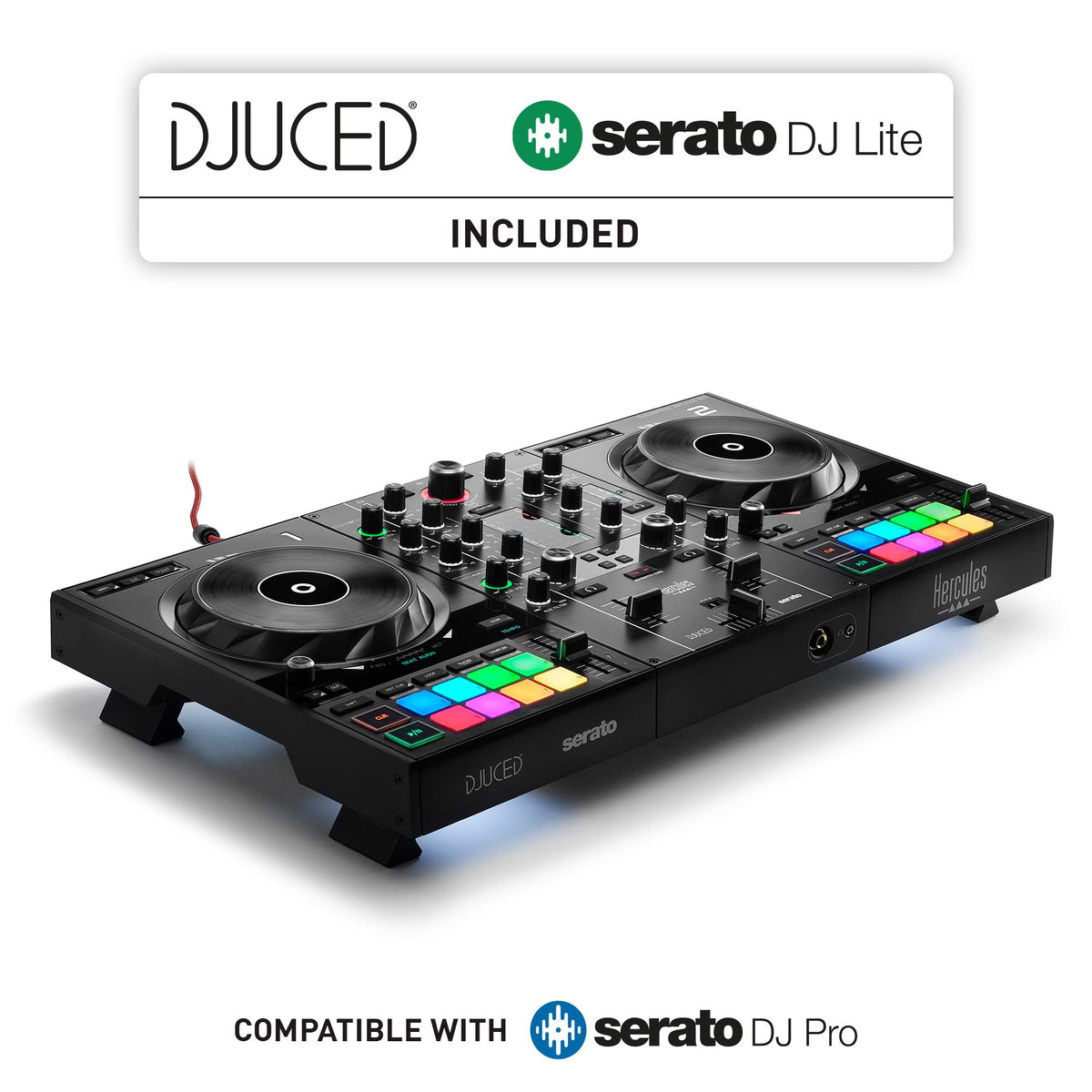 DJControl Inpulse 500-2-Deck DJ Controller for Serato & DJUCED