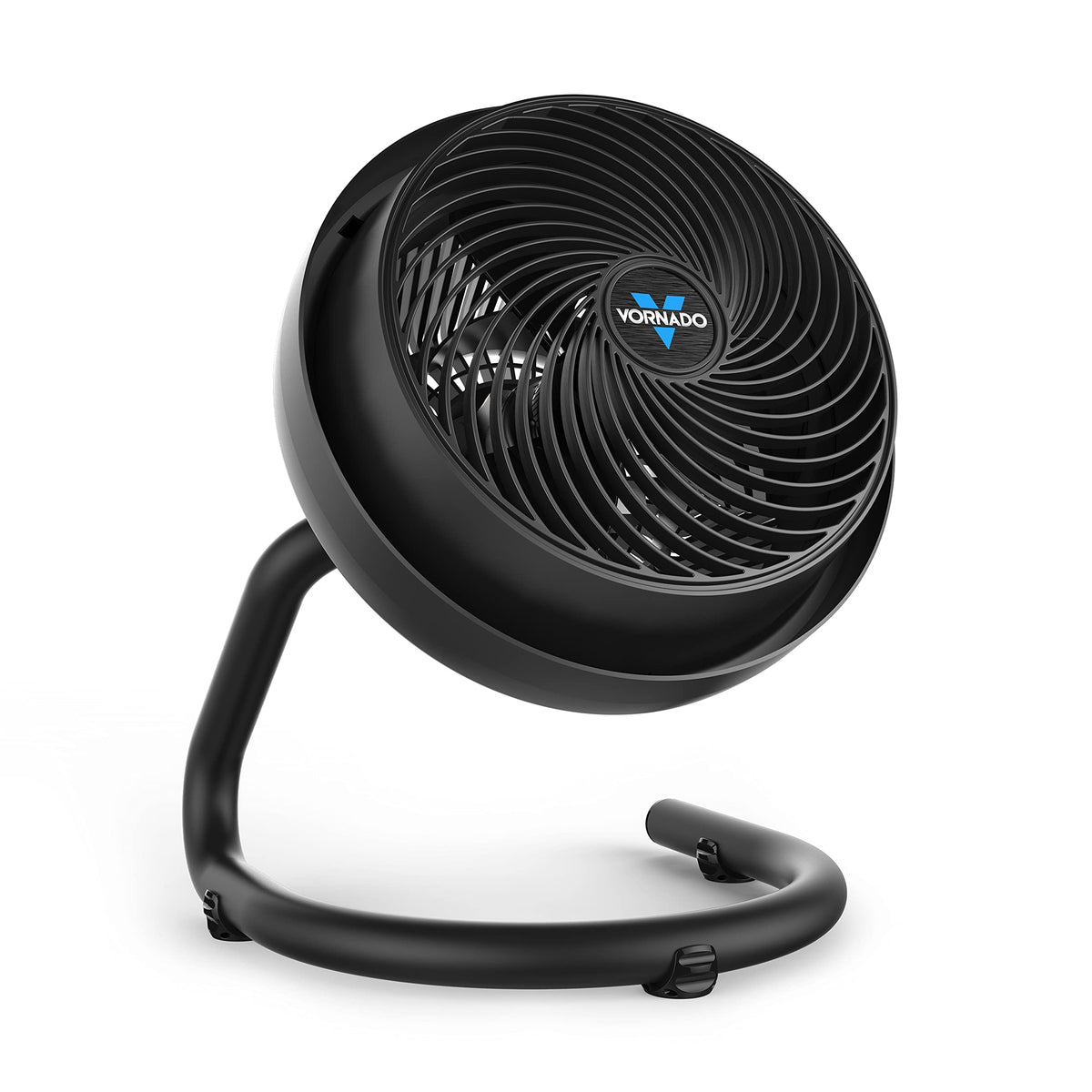 723 Full-Size Whole Room Air Circulator Fan,Black,Large