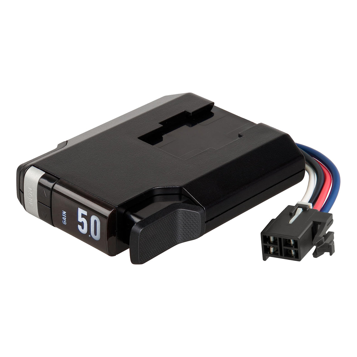 51146 TriFlex Next Proportional Inertia Electric Trailer Brake Controller, Fully Adjustable, Low Profile, 2-4 Axles, Plug-and-Play