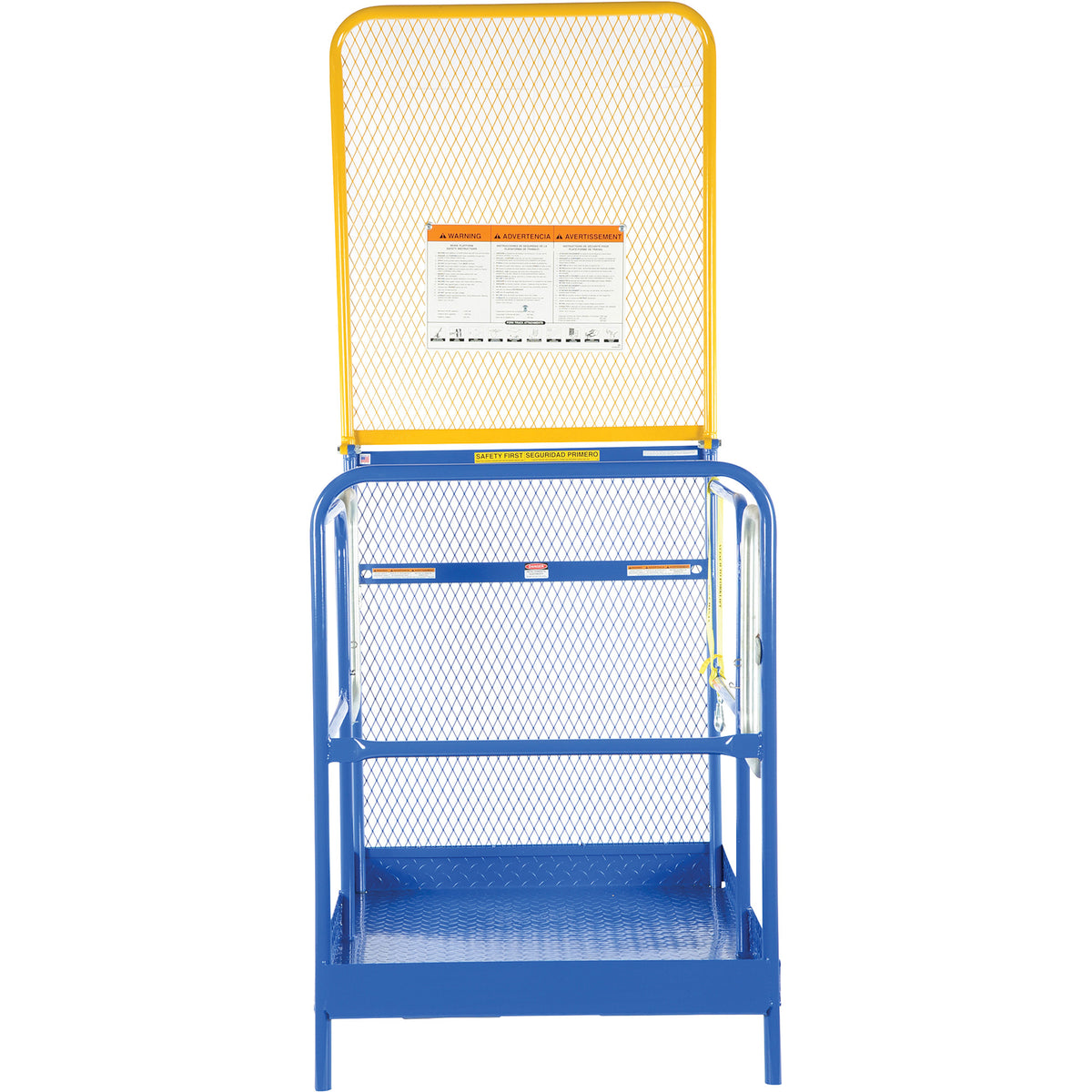 1000 lb Commercial Steel Hitch Cargo Carrier 24 x 60 in
