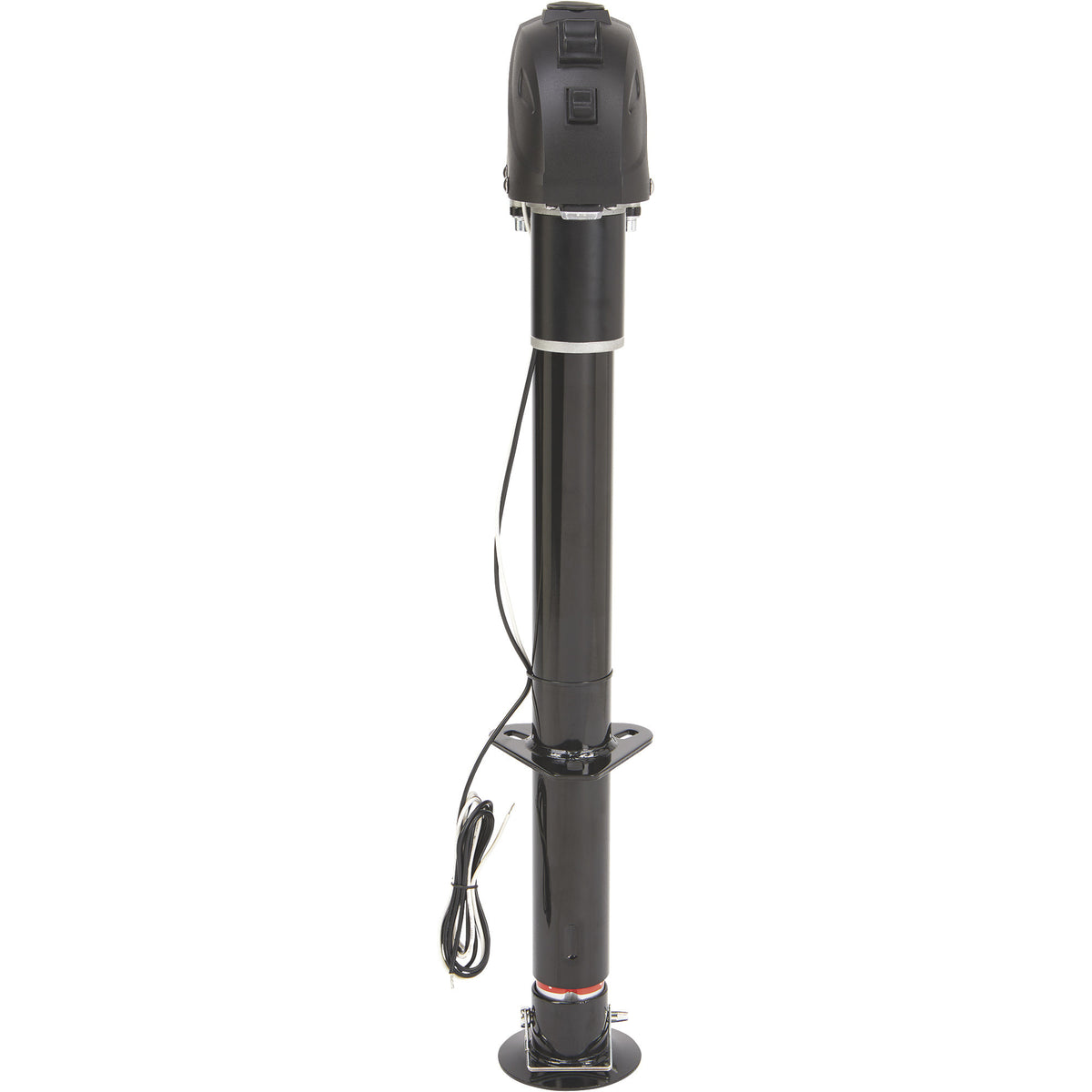 2500 lb Compact Electric Tongue Jack for Light Trailers