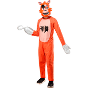 Five Nights at Freddy's Foxy Halloween Costume for Children, Boys' Size S (6/7), by Rubies