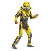 Transformers Bumblebee Halloween Costume for Children, Boys Size S (6/7), by Disguise