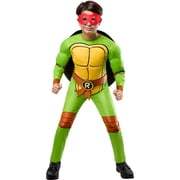 Teenage Mutant Ninja Turtle 4 in 1 Halloween Costume for Children, Boys Size S (6/7), by Rubies