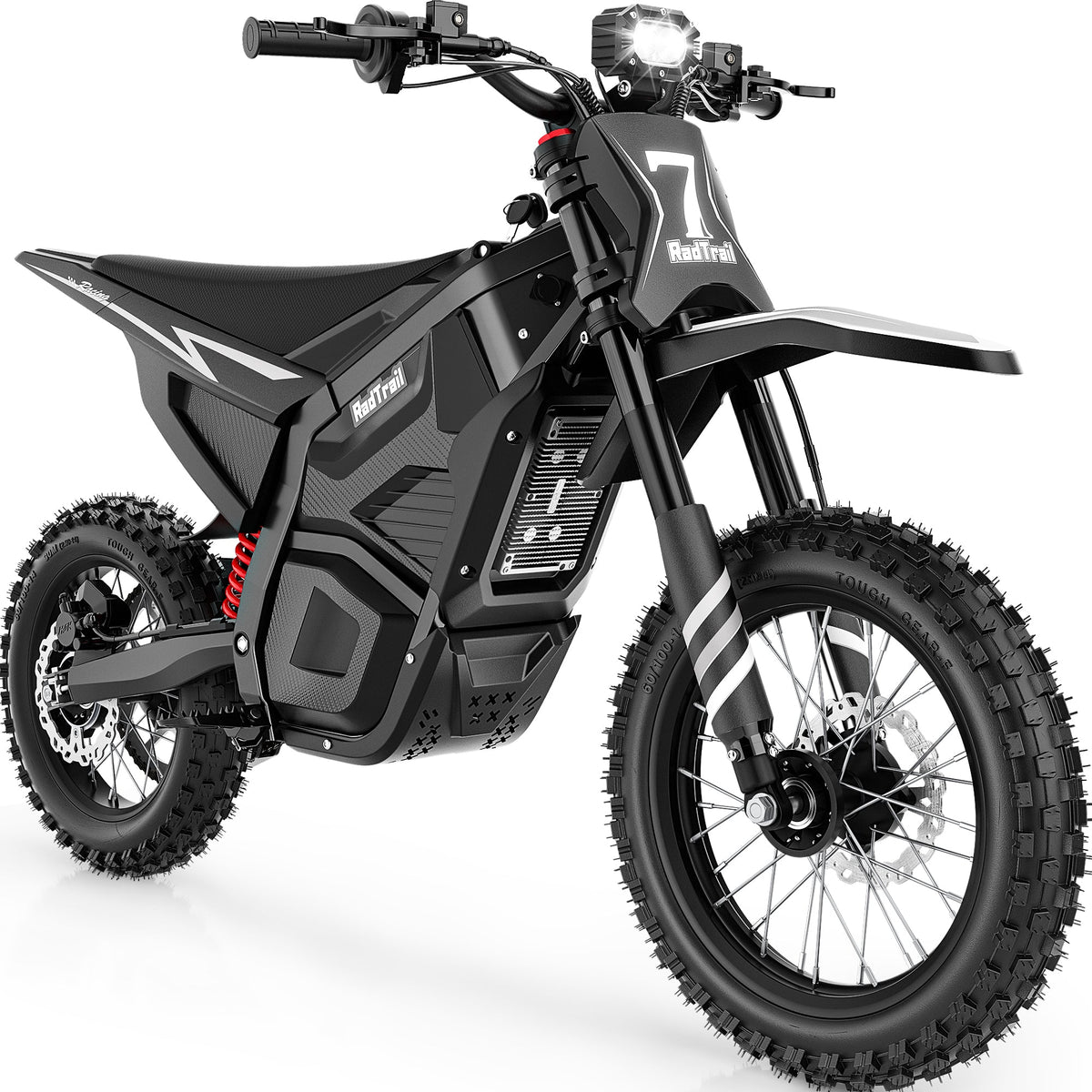 48V 2000W Peak Class Electric Dirt Bike Ages 13+
