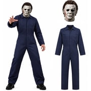 Halloween Michael Costume for Adult,Halloween Cosplay Myer Horror Killer costume Props