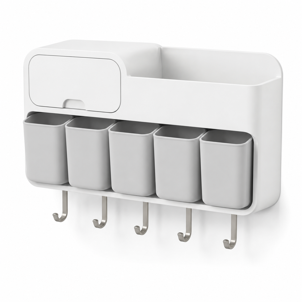 ModuleFive Wall Organizer