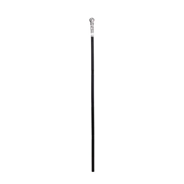 Victorian Gentleman Silver Cane Prop | Costume Accessories