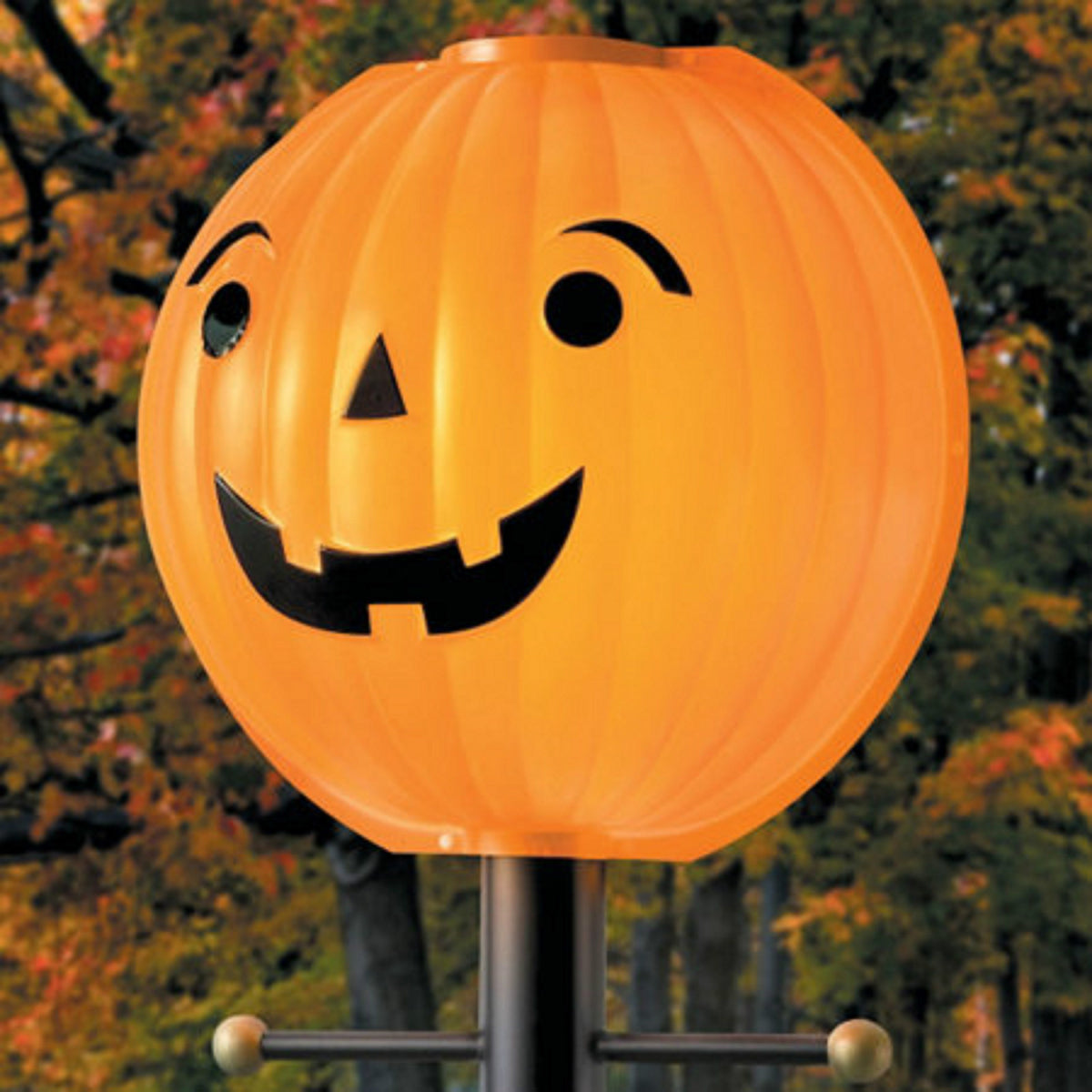 Halloween Pumpkin Lamppost Jack-o-Lantern Lampshade Cover