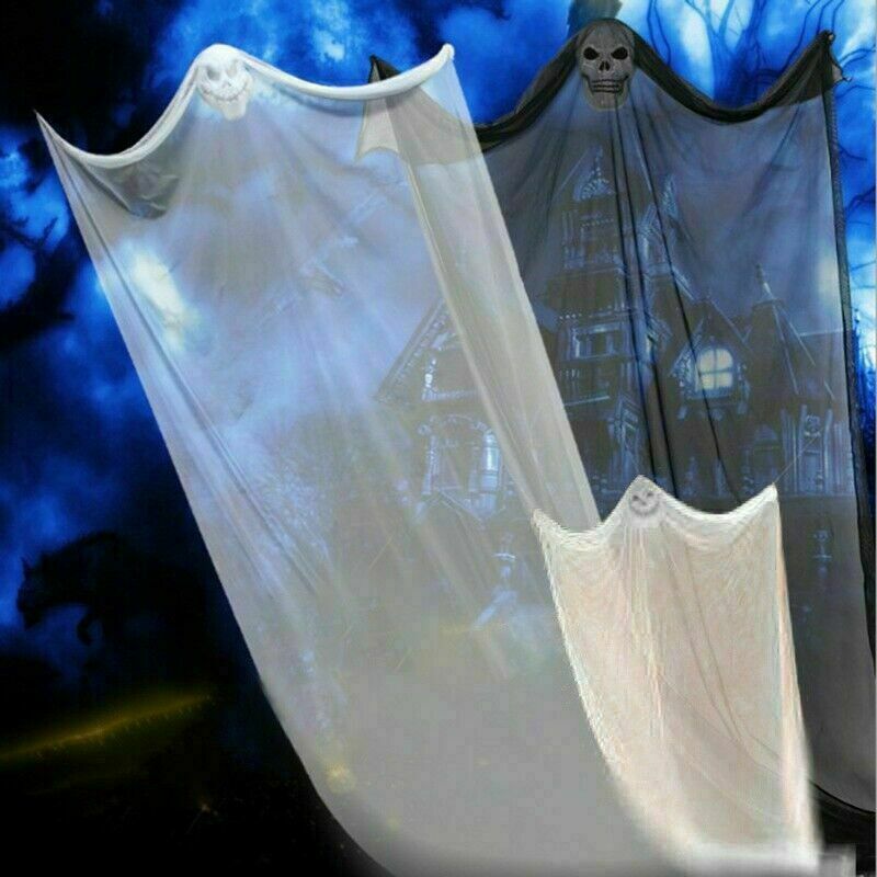 Halloween Haunted House Ghost Hanging Decoration for Door and Porch